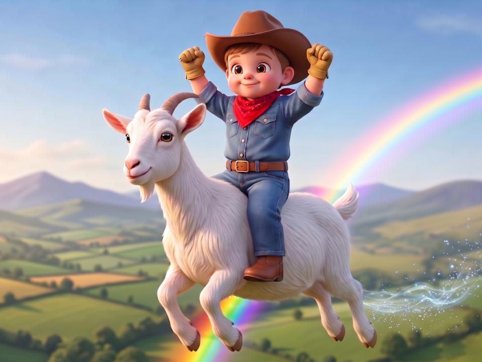 The Flying Goat