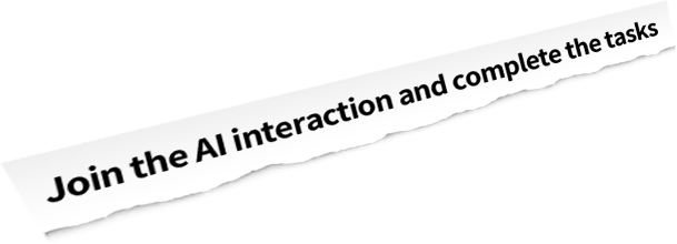 Join the AI experience
