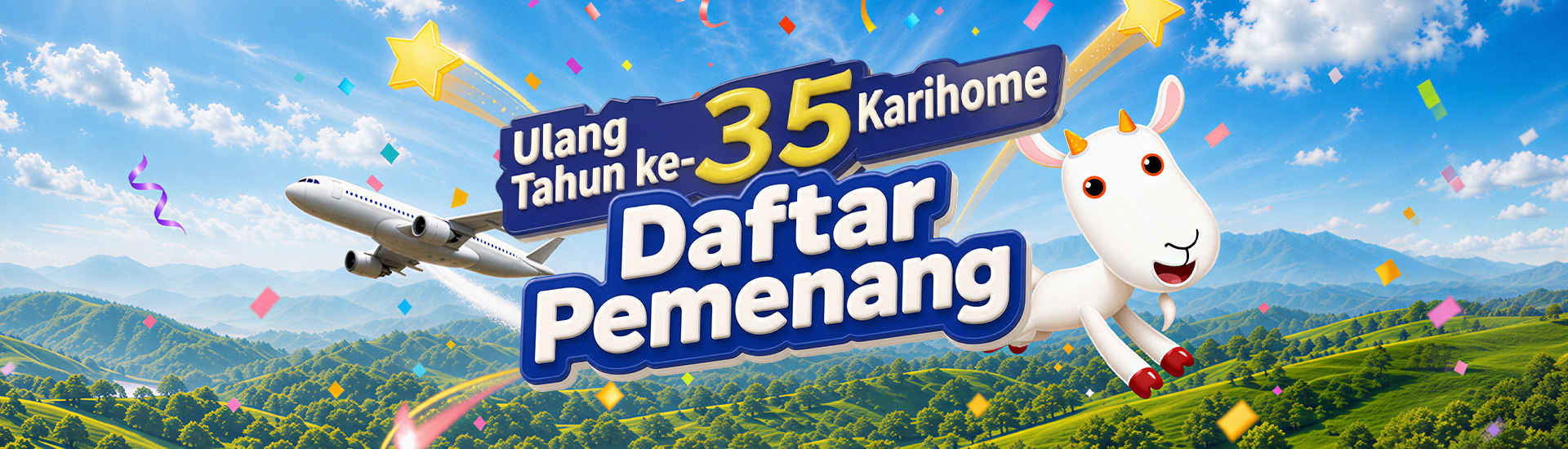 Pengumuman Pemenang
