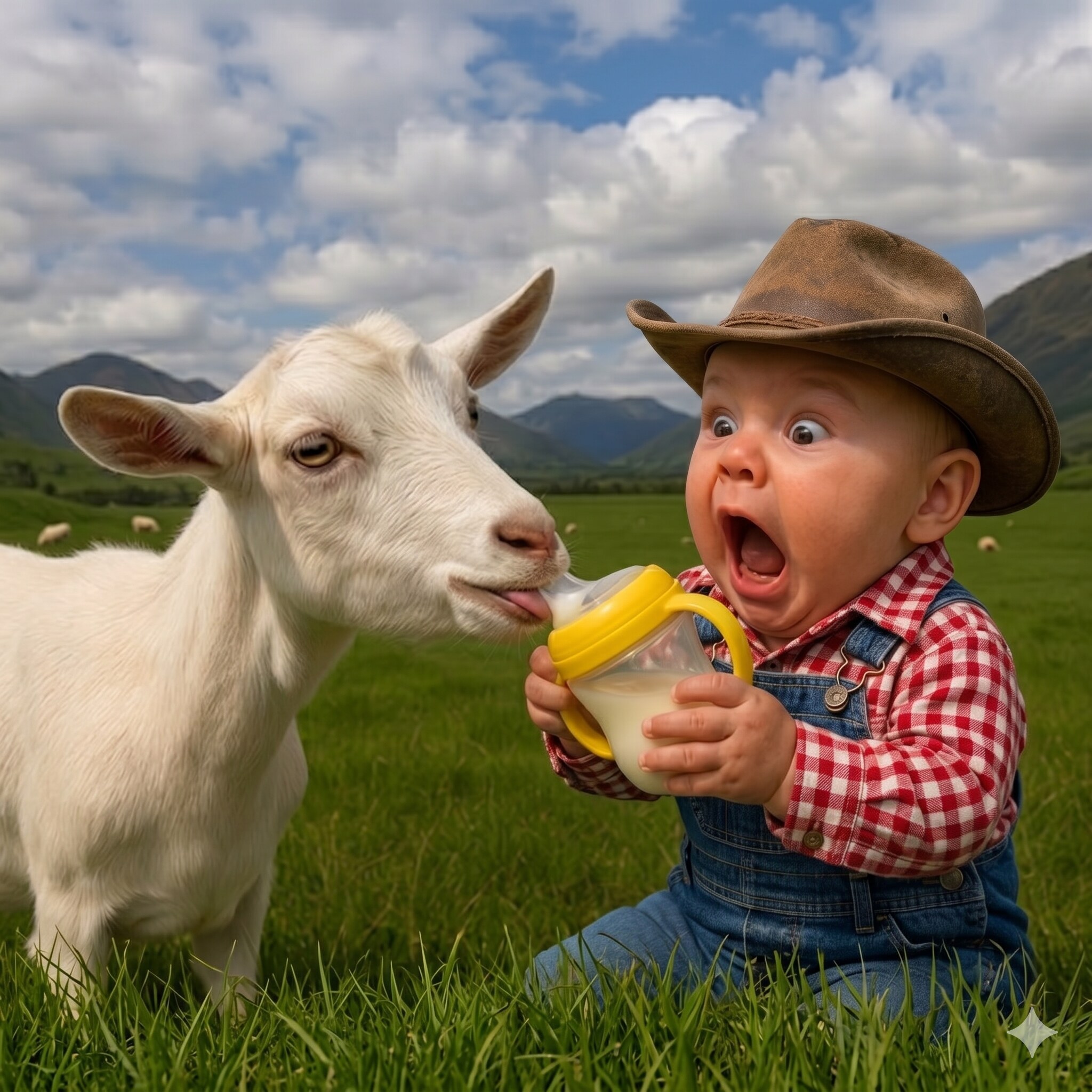 Giliran Saya Memberi Makan Kambing
